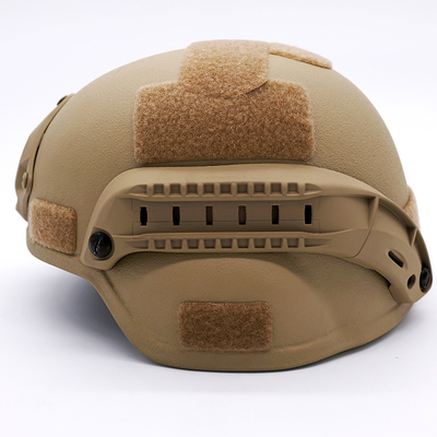 Tactical Ballistic Helmet with Impact Resistance and Anti Spall for Enhanced Protection