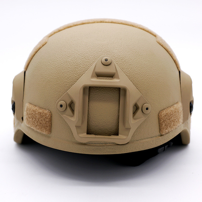 Tactical Ballistic Helmet with Impact Resistance and Anti Spall for Enhanced Protection