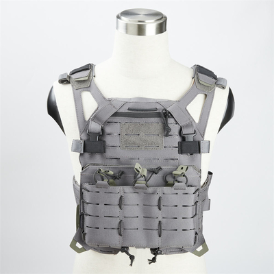 Laser cutting Fast Body Military Tactical Bulletproof Vest Camouflage Color