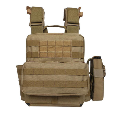 Support OEM Combat Ballistic Vest with Snap Button Closure and More