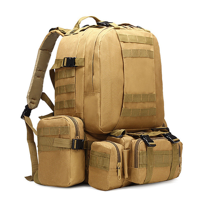Polyester Fabric Military Tactical Backpack Sport Bag Outdoor 35-45L