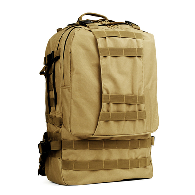 Polyester Fabric Military Tactical Backpack Sport Bag Outdoor 35-45L