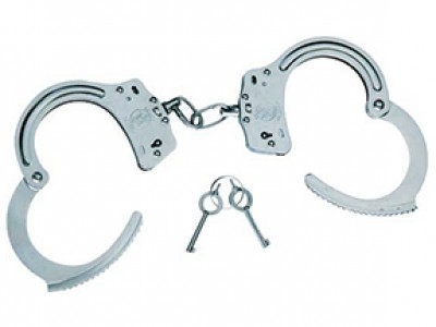 CXXC Wholesale Carbonization Steel Handcuffs For Police
