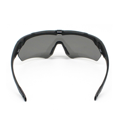 High Level Self Protection Shooting Outdoor Tactical Glasses Ce Certificated