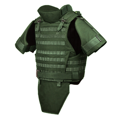 UHMWPE Full Body Military Bagary Body Armor Pure Color