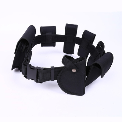 7 in 1 Safe Guard Multifunctional Tactical Belt for Police