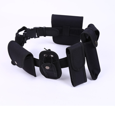 7 In 1 Safe Guard Multifunctional Tactical Belt 1600D Oxford Fabric