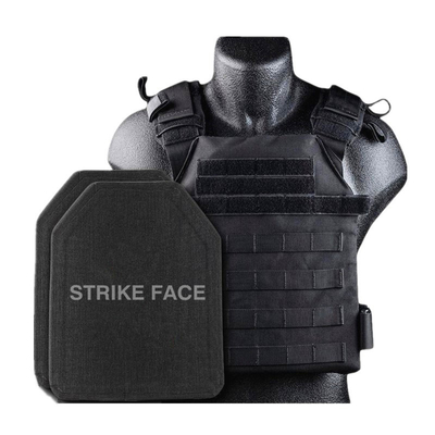 Aluminium Oxide Uhmwpe Panel Insert Protective Front Back Hard Lightweight Carrier Tactical Armor Plate