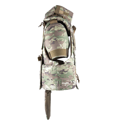 Multifunctional Military Tactical Bulletproof Vest Full Body PE Camo