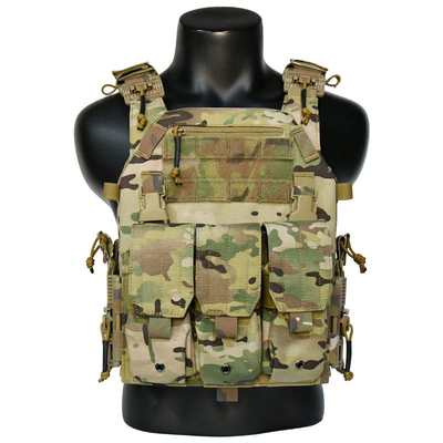 Hot Sale Paintball training vest Tactico Chaleco Plate Carrier Molle Tactical Vest