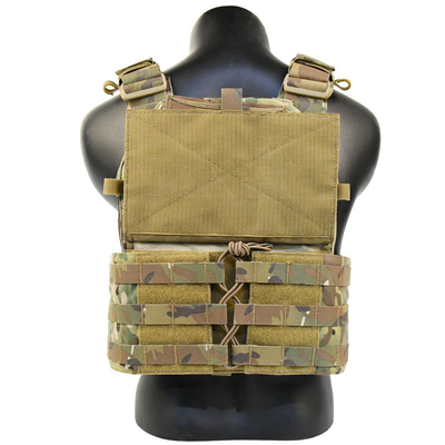 NIJ IIIA Protection Level and Military Tactical Bulletproof Vest with Adjustable Shoulder Straps