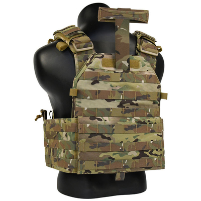 NIJ IIIA Protection Level and Military Tactical Bulletproof Vest with Adjustable Shoulder Straps