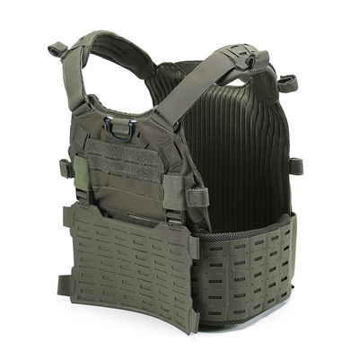 Customized 0.3sqr Defense Area Bulletproof Protective Vest With OEM Support