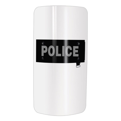 Anti Riot Shield Police Ballistic Pure PC Material Logo Customizing Supported