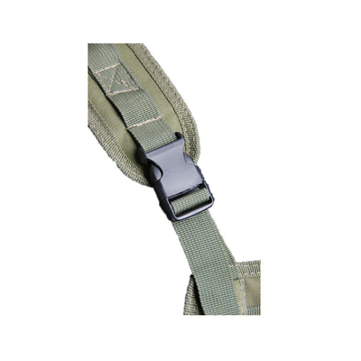 Nylon Combat Tactical Vest Adjustable Size Removable Shoulder Straps