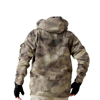 Tactical camouflage jacket