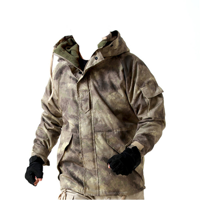 Tactical camouflage jacket