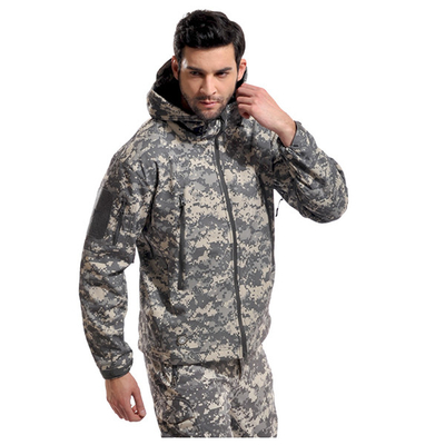 Tactical camouflage jacket