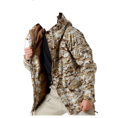 Tactical camouflage jacket