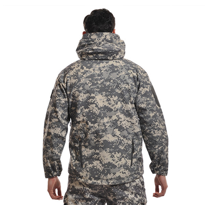 Tactical camouflage jacket