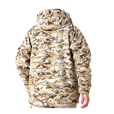 Tactical camouflage jacket