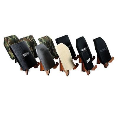 Aluminium Oxide Uhmwpe Panel Insert Protective Front Back Hard Lightweight Carrier Tactical Armor Plate