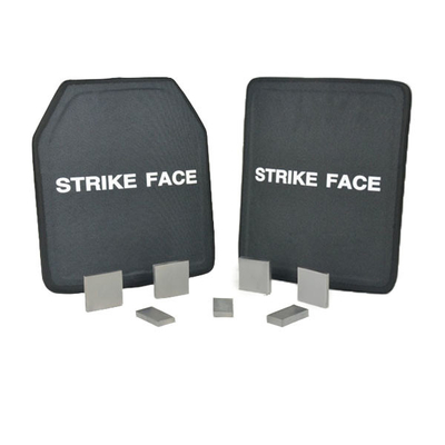 Aluminium Oxide Uhmwpe Panel Insert Protective Front Back Hard Lightweight Carrier Tactical Armor Plate