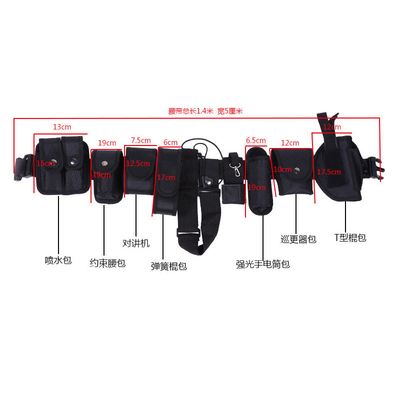 Outdoor Sports Combat Gear Equipment Black With Characteristic 3