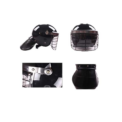 Abs Material Safety Helmet With Visor