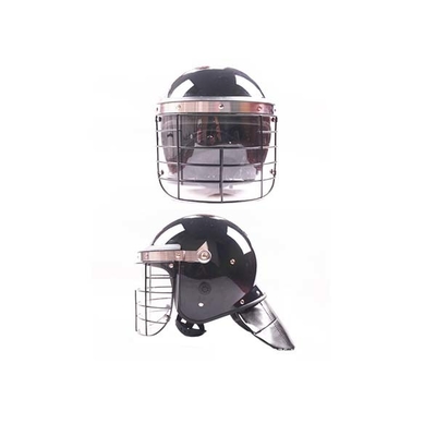 Abs Material Safety Helmet With Visor