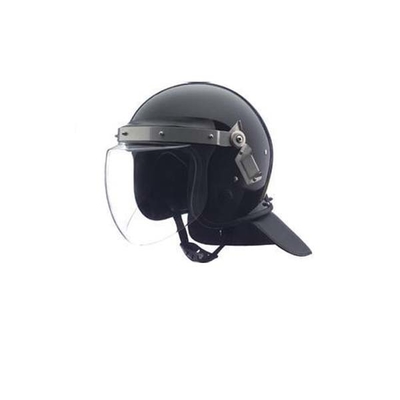 Military Tactical Wear with EPS Neck Visor and 2.5 mm PC Visor for Head Size 58-62 mm