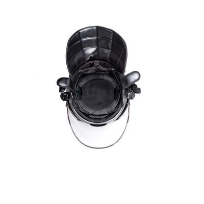 Military Tactical Wear with EPS Neck Visor and 2.5 mm PC Visor for Head Size 58-62 mm