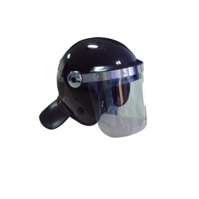 Military Tactical Wear with EPS Neck Visor and 2.5 mm PC Visor for Head Size 58-62 mm
