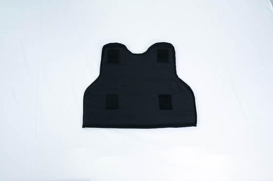 NIJ 0115.00 Stab Resistant Vest With Carbon Fiber Armor Pieces Coated Into Aramid Fabric