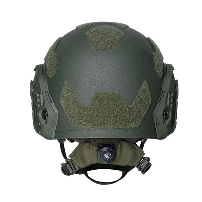 Strength Aramid Fibers Ballistic Combat Helmet Bulletproof Anti Fragmentation Customizable Color