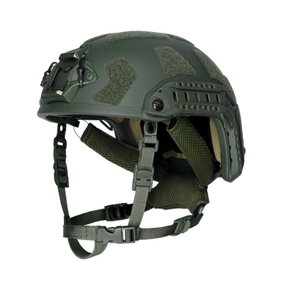 Strength Aramid Fibers Ballistic Combat Helmet Bulletproof Anti Fragmentation Customizable Color