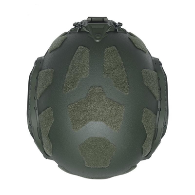 Strength Aramid Fibers Ballistic Combat Helmet Bulletproof Anti Fragmentation Customizable Color