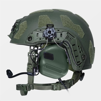 Strength Aramid Fibers Ballistic Combat Helmet Bulletproof Anti Fragmentation Customizable Color