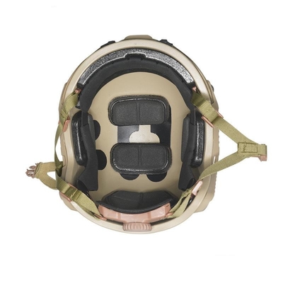 Wholesalers FAST Tactical Helmet Made Of PE Material