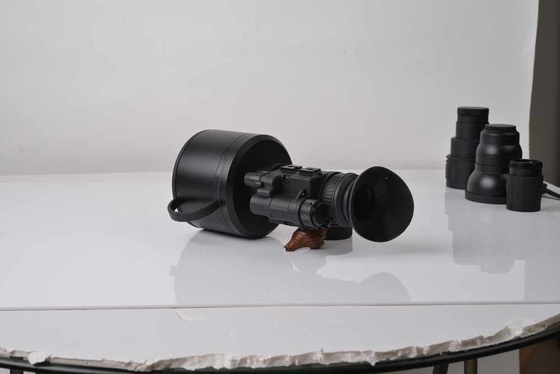 Durability Black Tactical Military Compass with Waterproof IP67 Rating for 1000m Observation