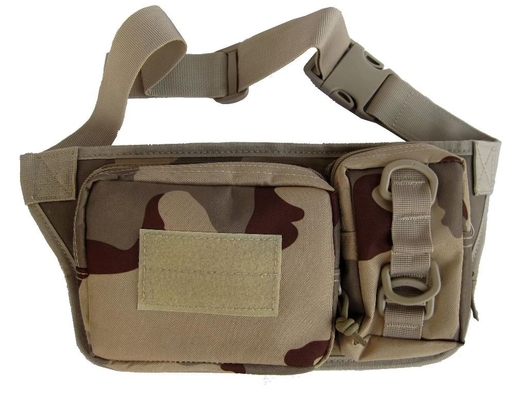 Lightweight Camouflage Waist Bag Chest Bag Comfort Waterproof Tactical Gear
