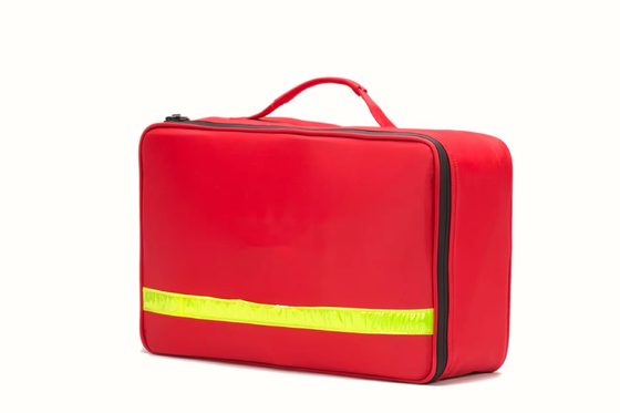 Versatile First Aid Tactical Bag With Multiple Compartments And Quick Release Buckle