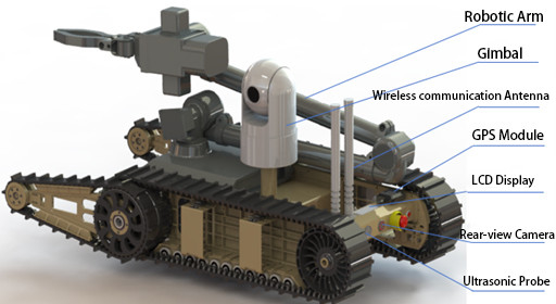 26 Kg Eod Equipment 2-5 Hours Working Time Long Lasting Performance