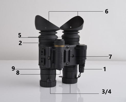 Super Second Generation Black Tactical Military Equipment with Waterproof Protection