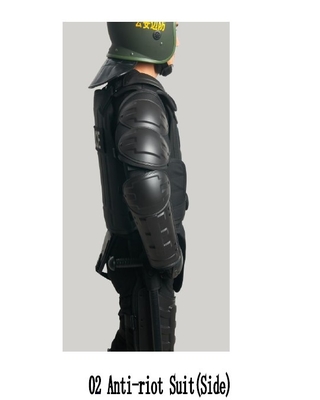 Flexibility Riot Police Equipment with 600mm Centre Distance