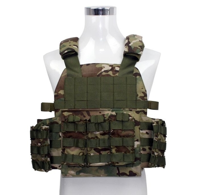 Military Equipment Manufacturer Tactical Vest Plate Carrier Bulletproof with Military Standards NIJ IIIA