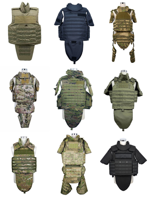 Military Equipment Manufacturer Tactical Vest Plate Carrier Bulletproof with Military Standards NIJ IIIA
