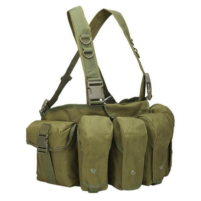 Detachable Gear Equipment Supplies Security Tactical MOLLE System Tactical Vest With Quick Release Buckle