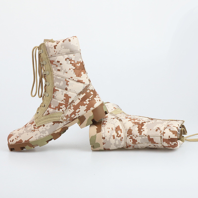 Flat Heel Anti Explosive Security Devices Combat Tactical Boots High Durability and Effectiveness