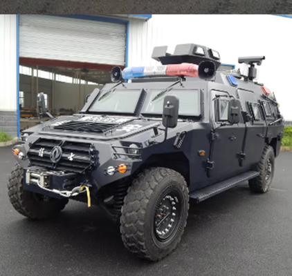 60km/h Military Armoured Vehicles with Triple Insurance